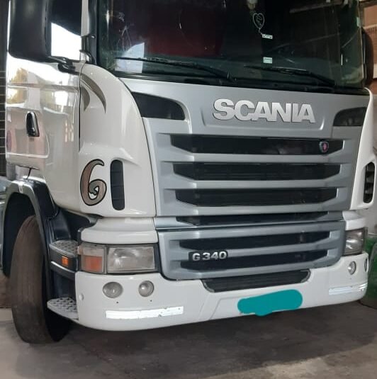 Scania G 340 Chasis largo 4×2
