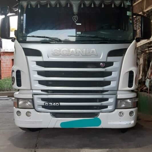 Scania G 340 Chasis largo 4×2