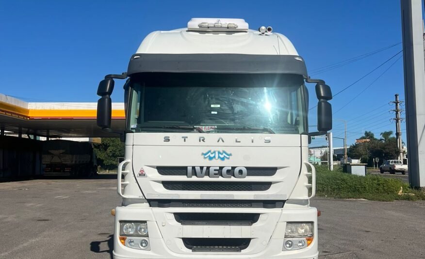 Iveco Stralis 460 tractor 6×2
