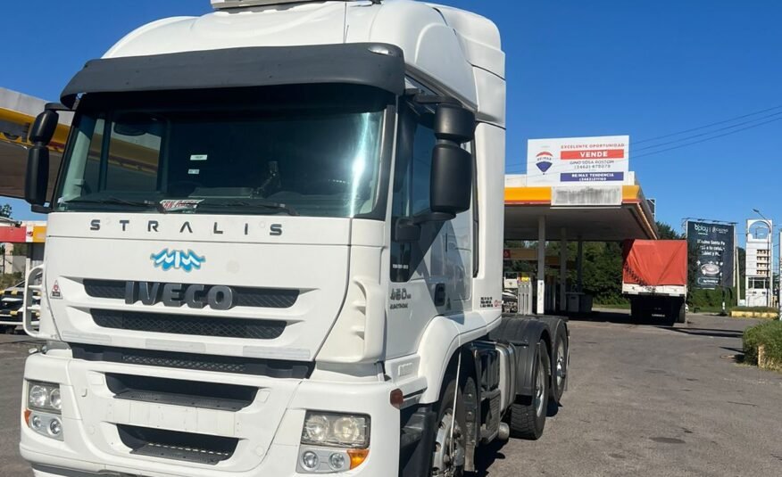 Iveco Stralis 460 tractor 6×2