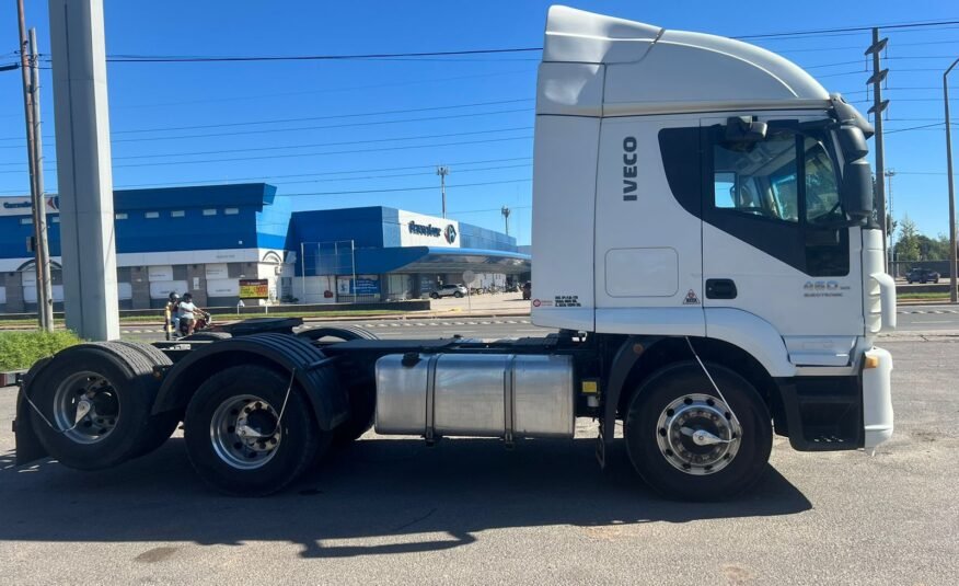 Iveco Stralis 460 tractor 6×2