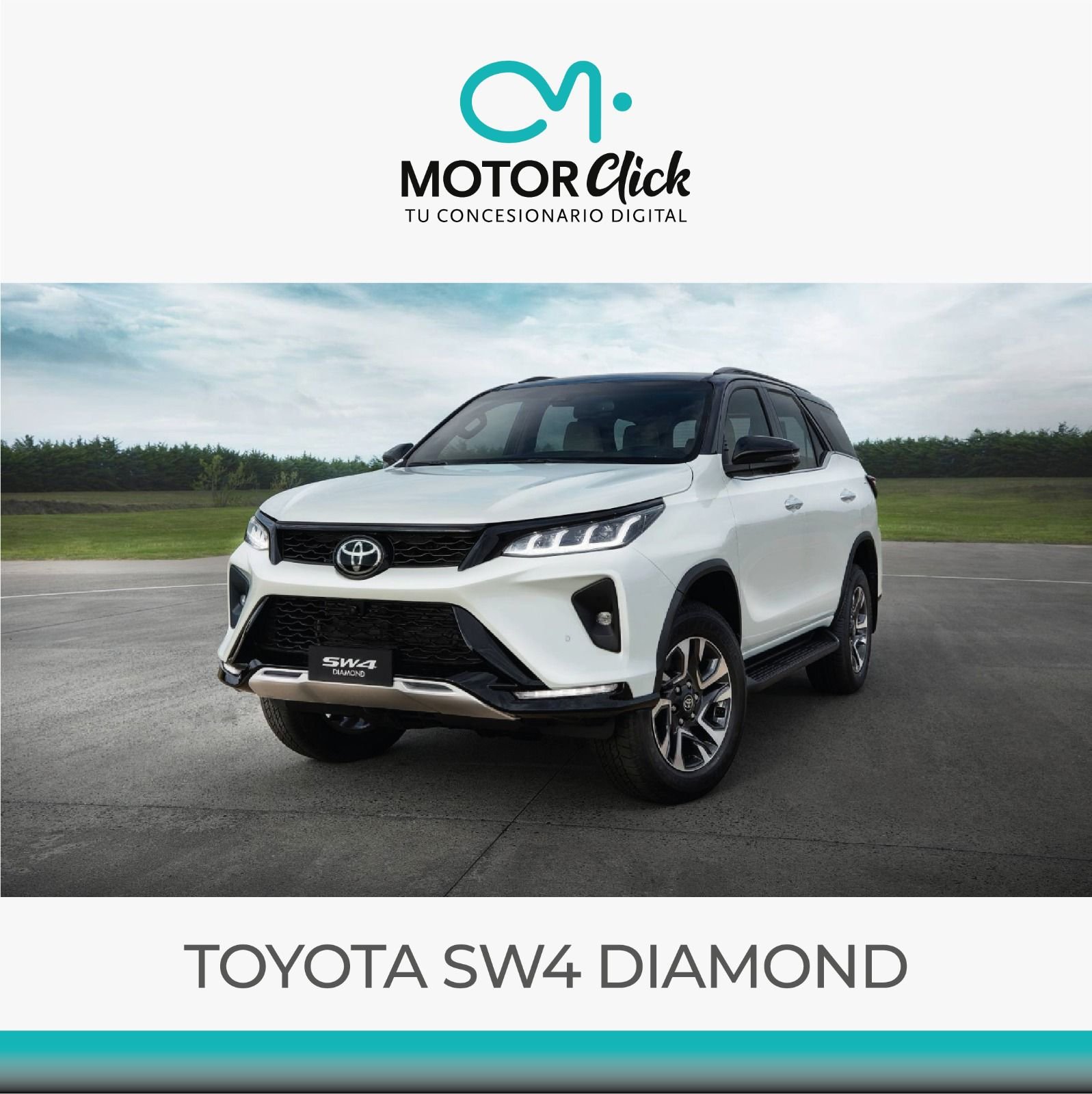 Toyota SW4 Diamond – MotorClick