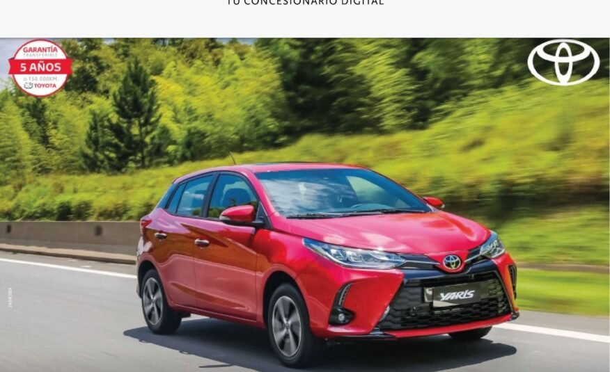 Toyota Yaris 0 km