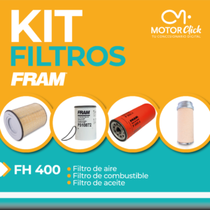 Kit Filtros Fram Volvo FH 400