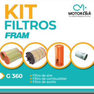 Kit Filtros Fram Scania G 360