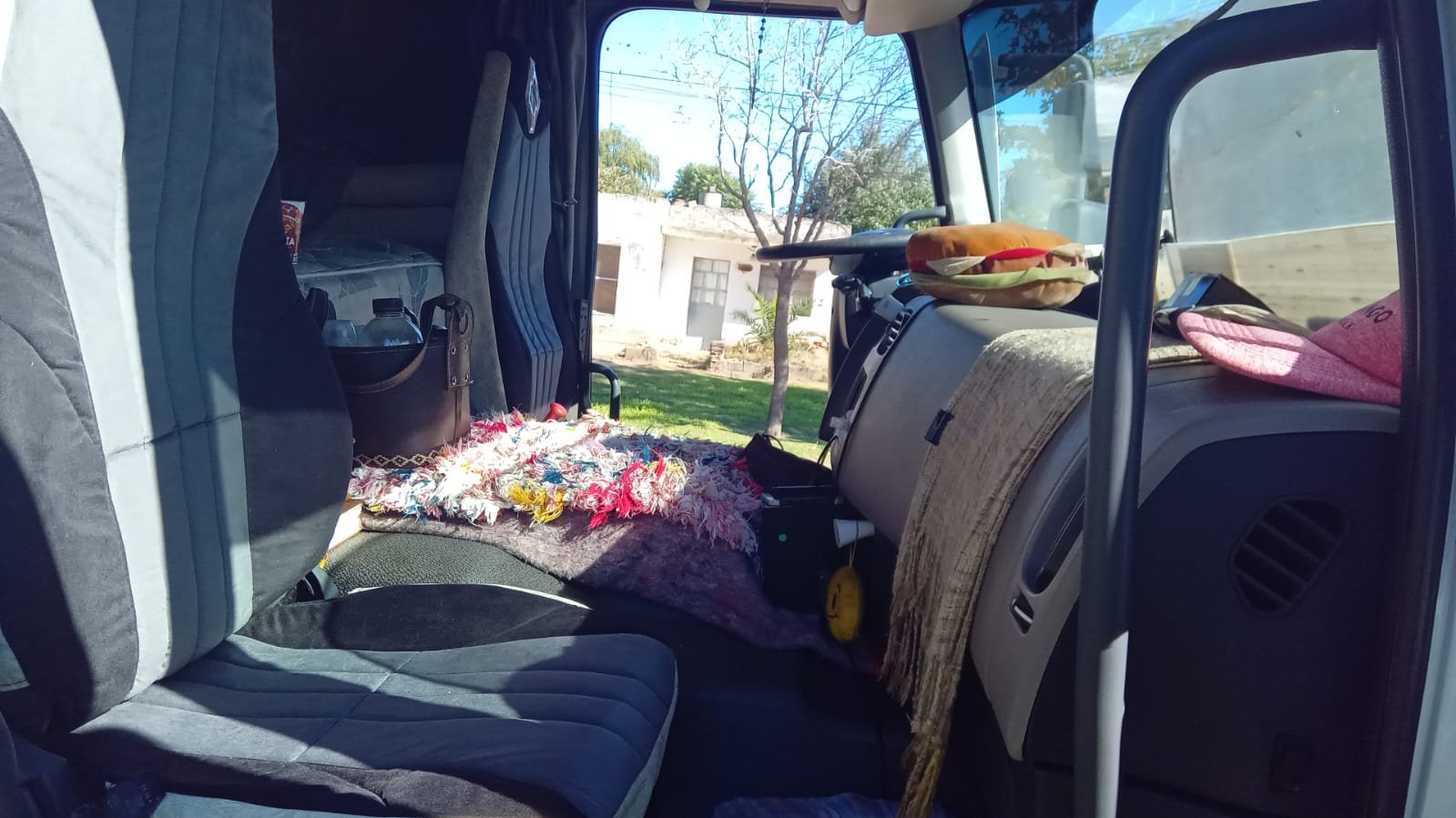 Renault 380 tractor 4×2