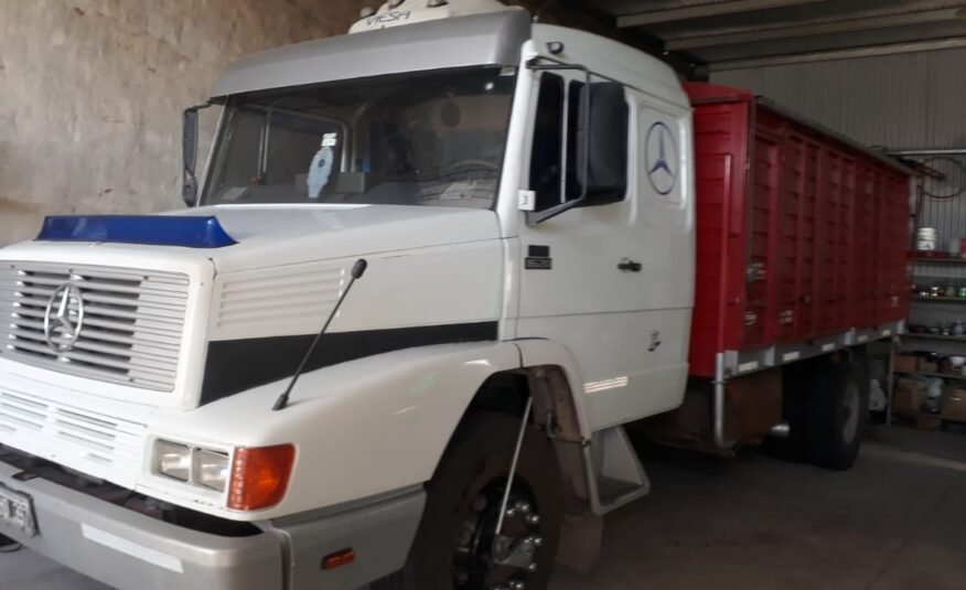 Mercedes Benz 1620 Con Acoplado Saturni
