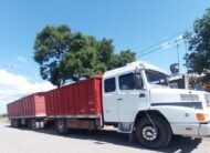 Mercedes Benz 1620 Con Acoplado Saturni