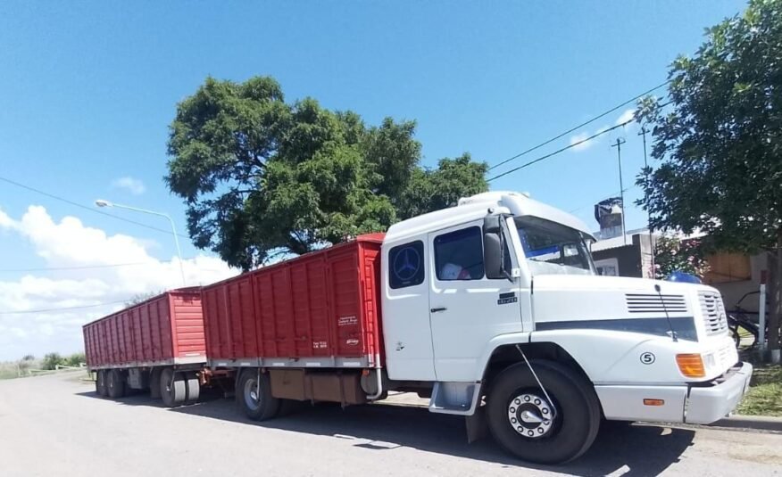 Mercedes Benz 1620 Con Acoplado Saturni