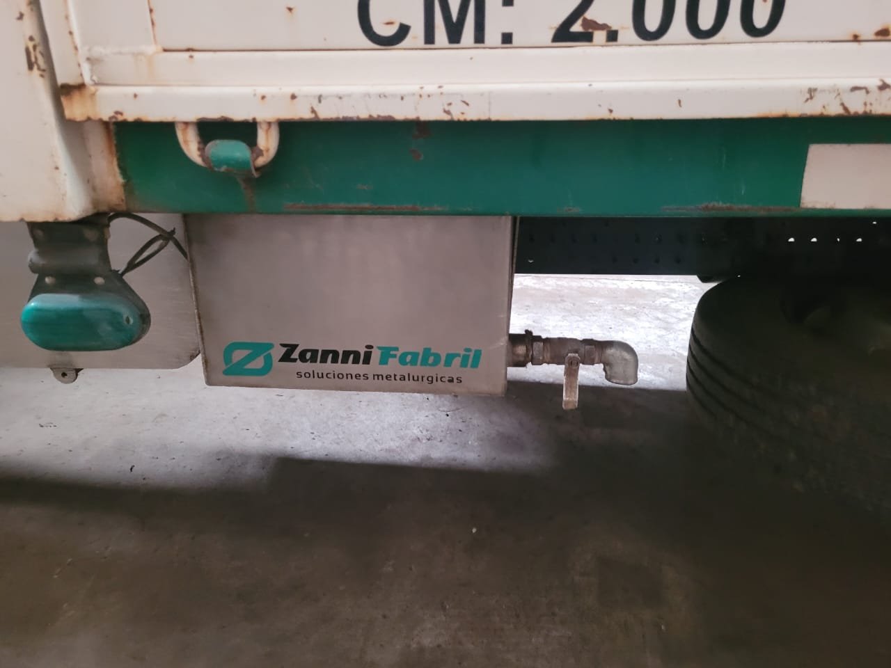 Isuzu NPR75 L Cabina Simple