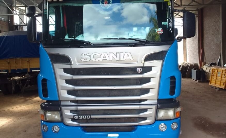 SCANIA G 380 6×2 / TOLVA VULCANO 52.5 TN
