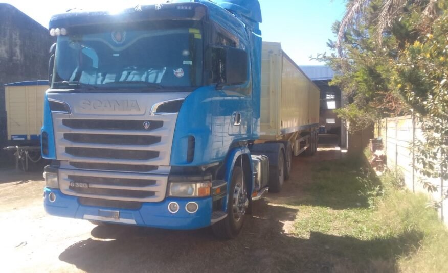 SCANIA G 380 6×2 / TOLVA VULCANO 52.5 TN