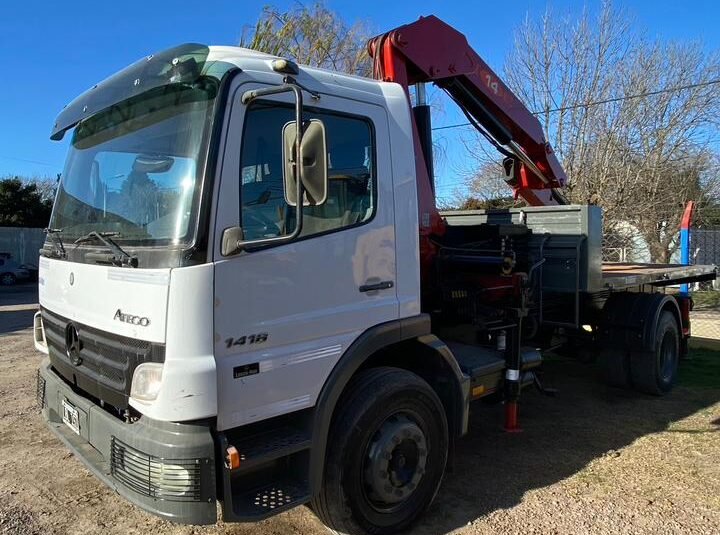Mercedes Benz Atego 1418