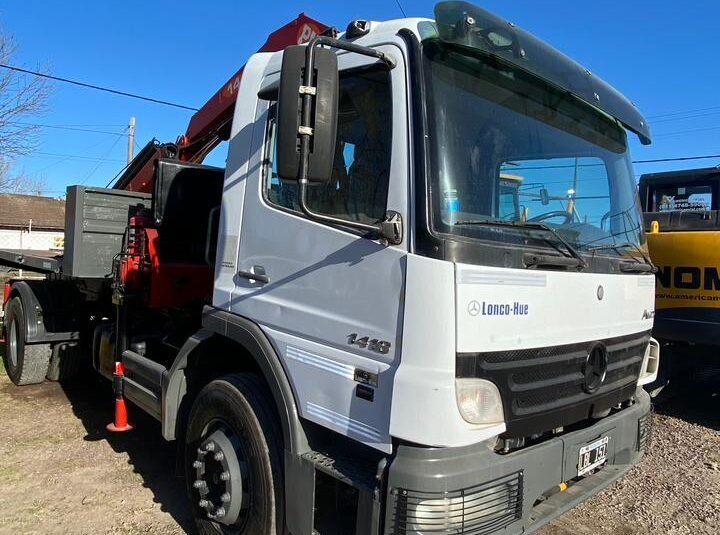 Mercedes Benz Atego 1418
