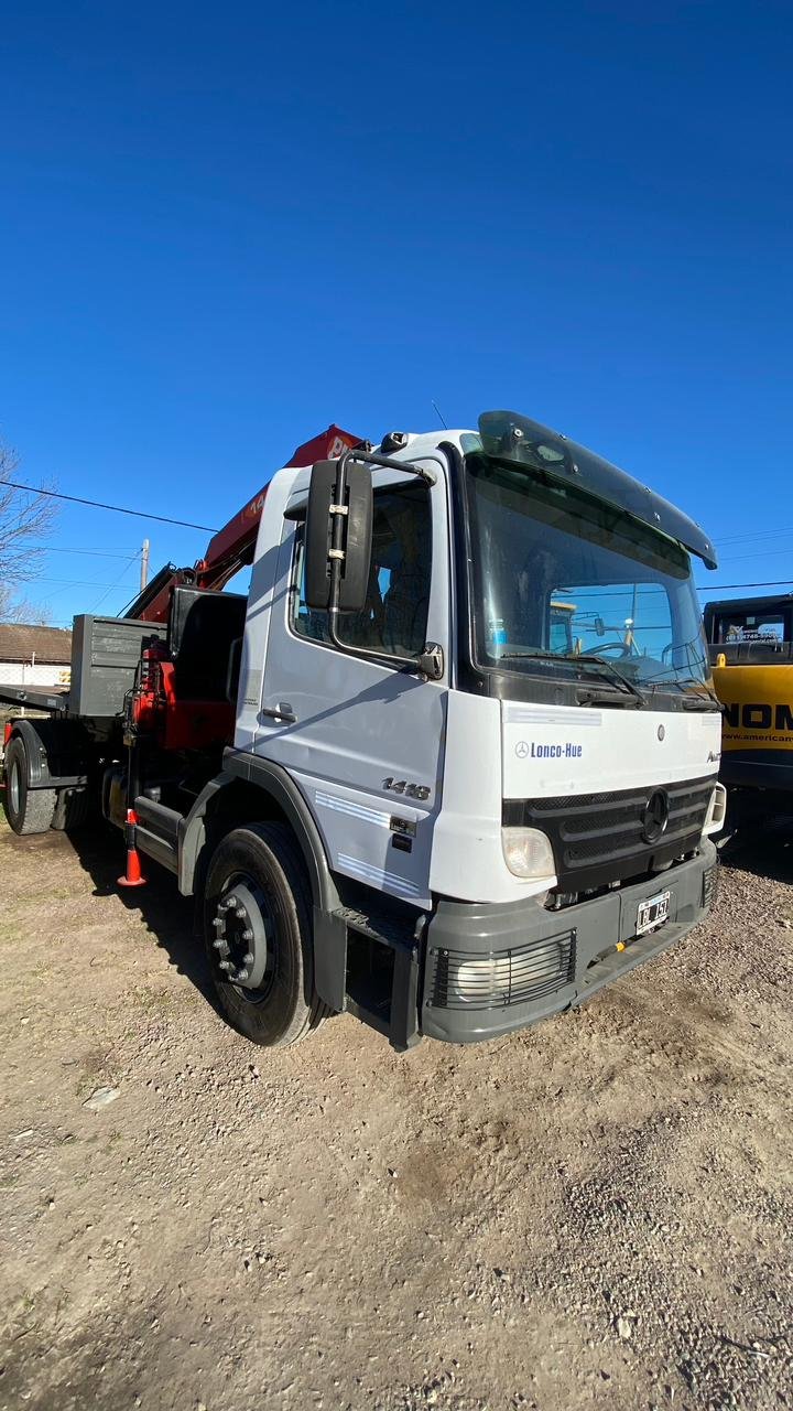 Mercedes Benz Atego 1418