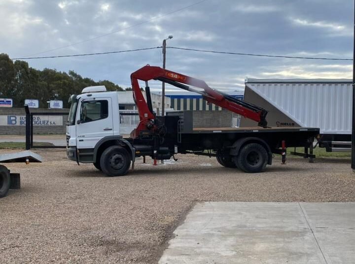 Mercedes Benz Atego 1418