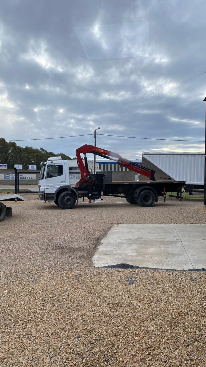 Mercedes Benz Atego 1418