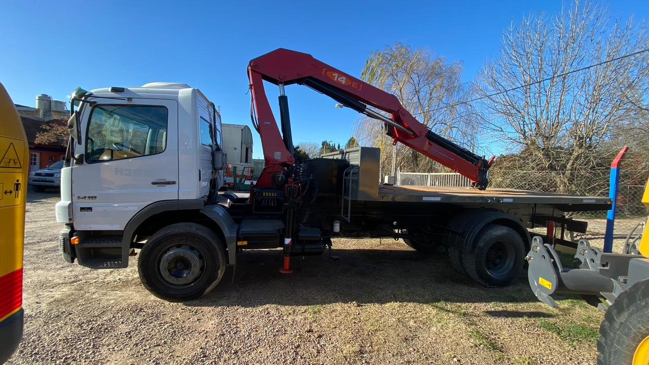 Mercedes Benz Atego 1418