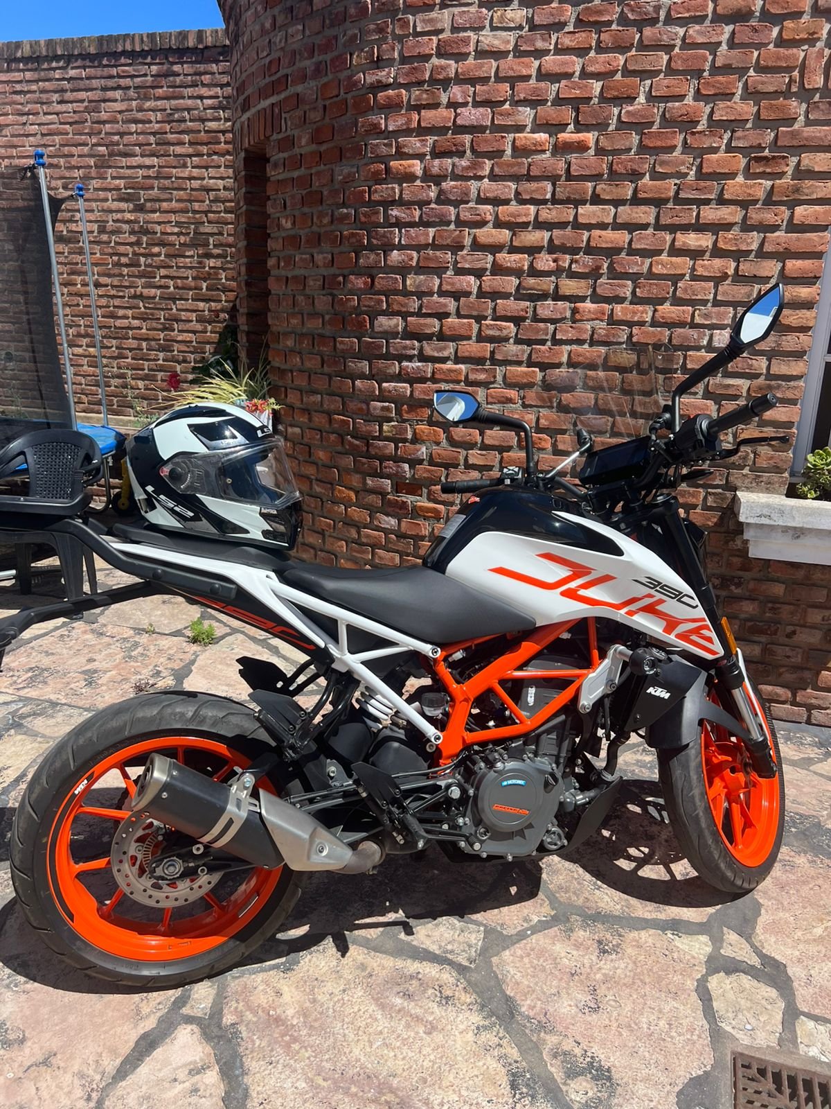 KTM DUKE 390