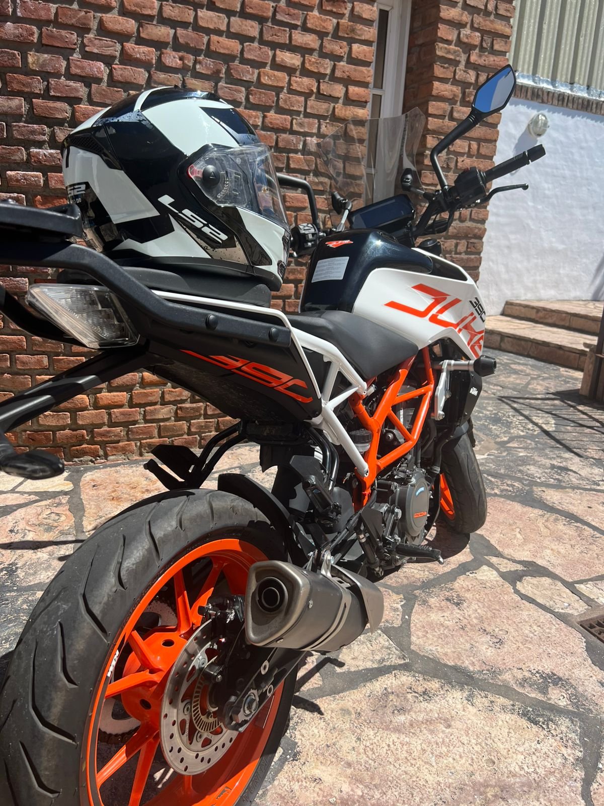 KTM DUKE 390