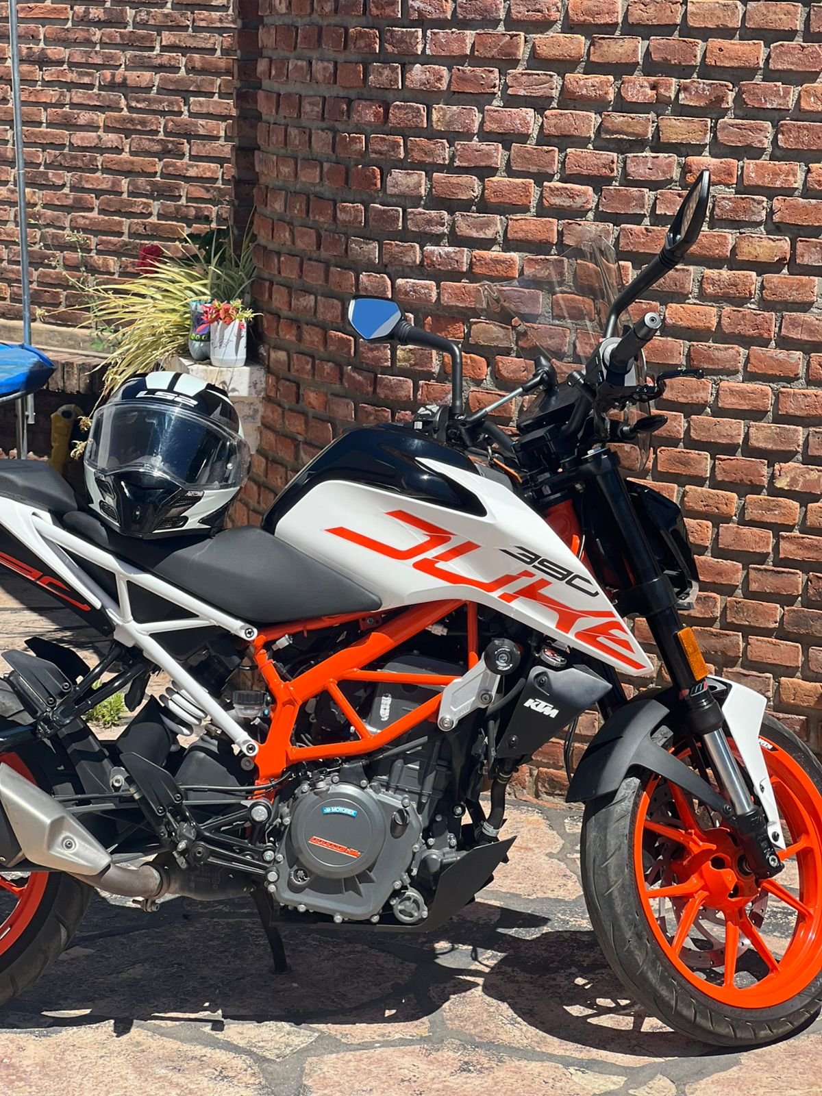 KTM DUKE 390