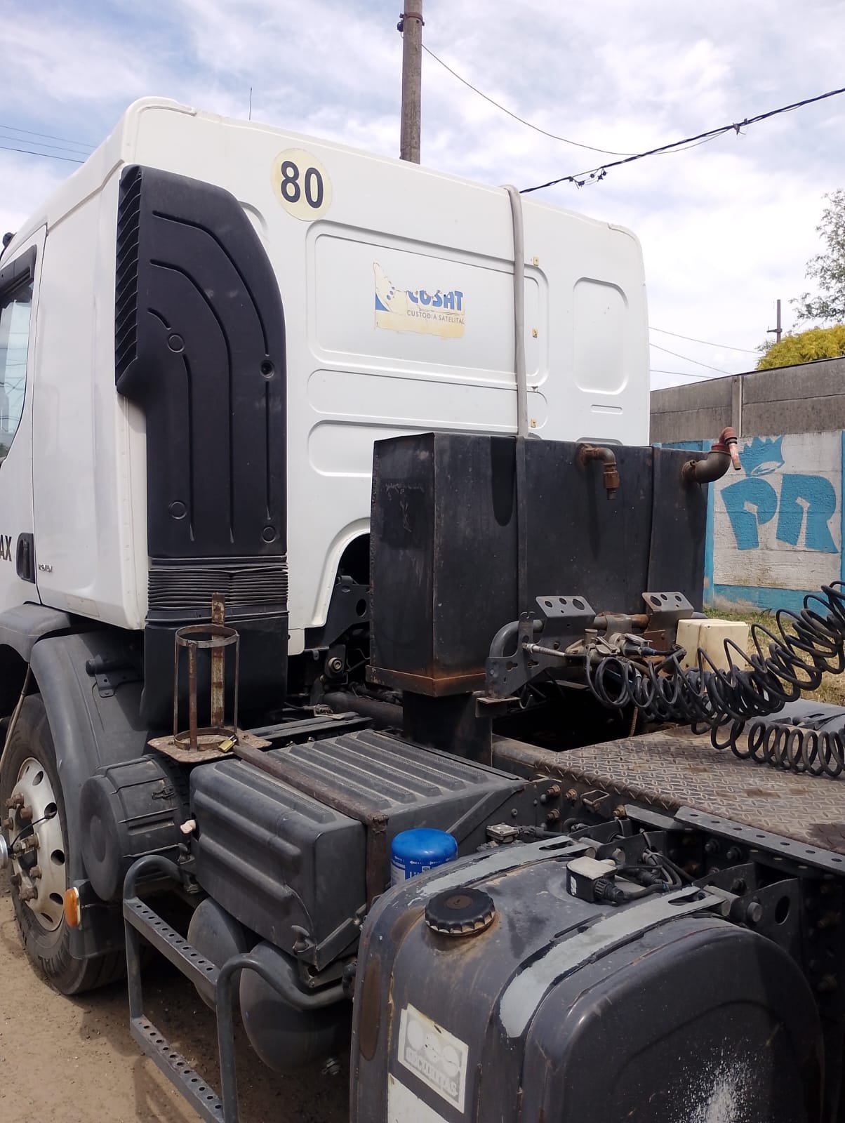 Renault 380 DXI tractor 4×2