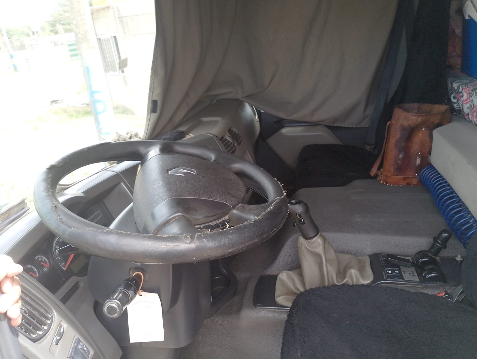 Renault 380 DXI tractor 4×2