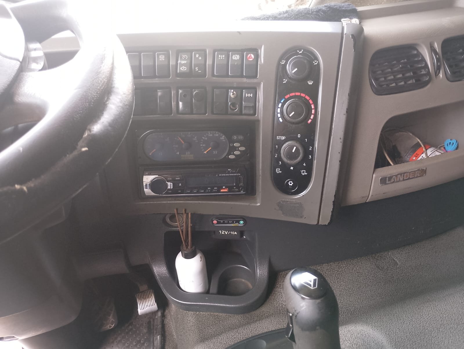 Renault 380 DXI tractor 4×2