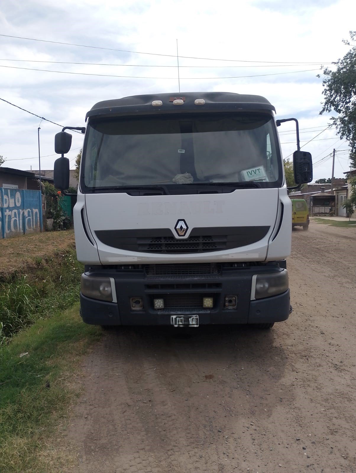 Renault 380 DXI tractor 4×2