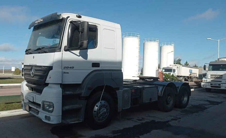 Mercedes Benz Axor 2040 6×2