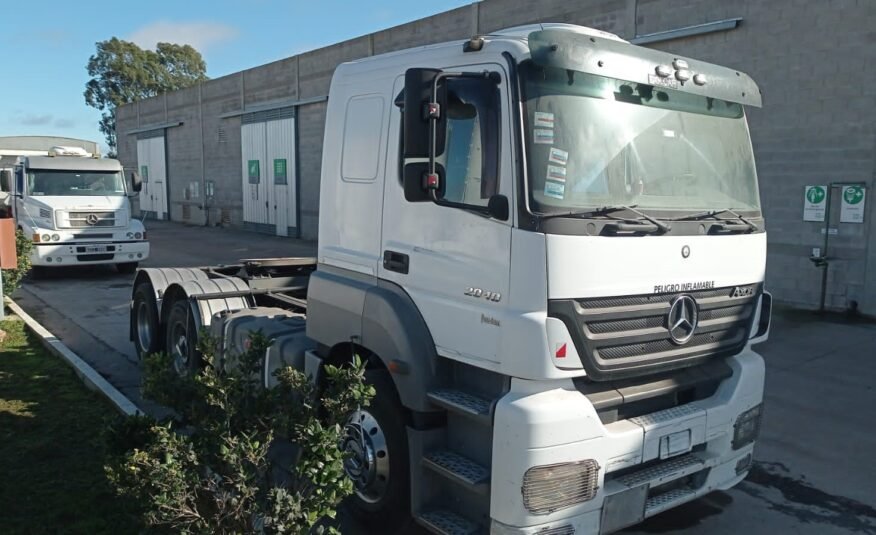 Mercedes Benz Axor 2040 6×2