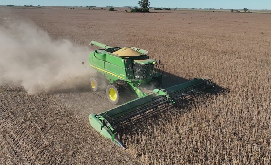 COSECHADORA JOHN DEERE 9770 STS