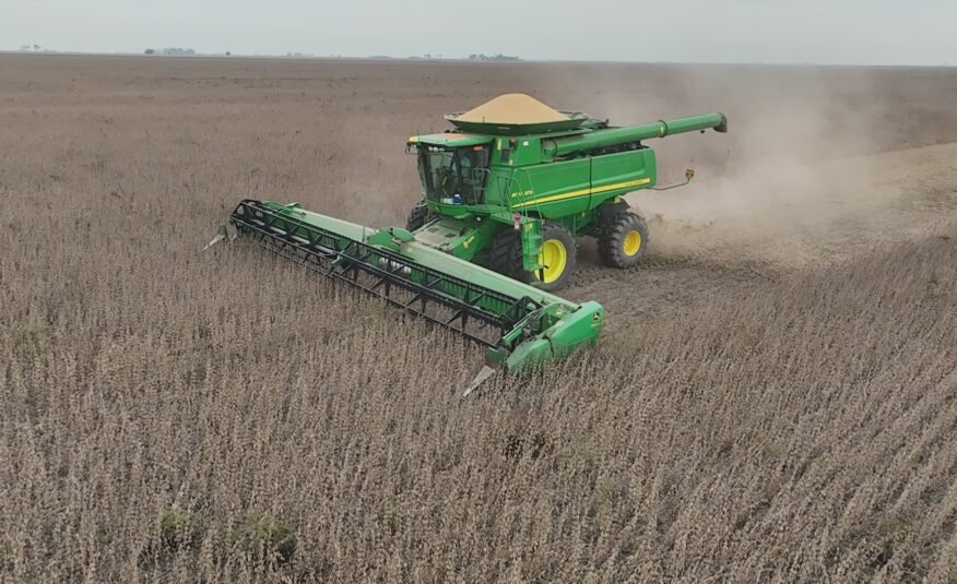 COSECHADORA JOHN DEERE 9770 STS
