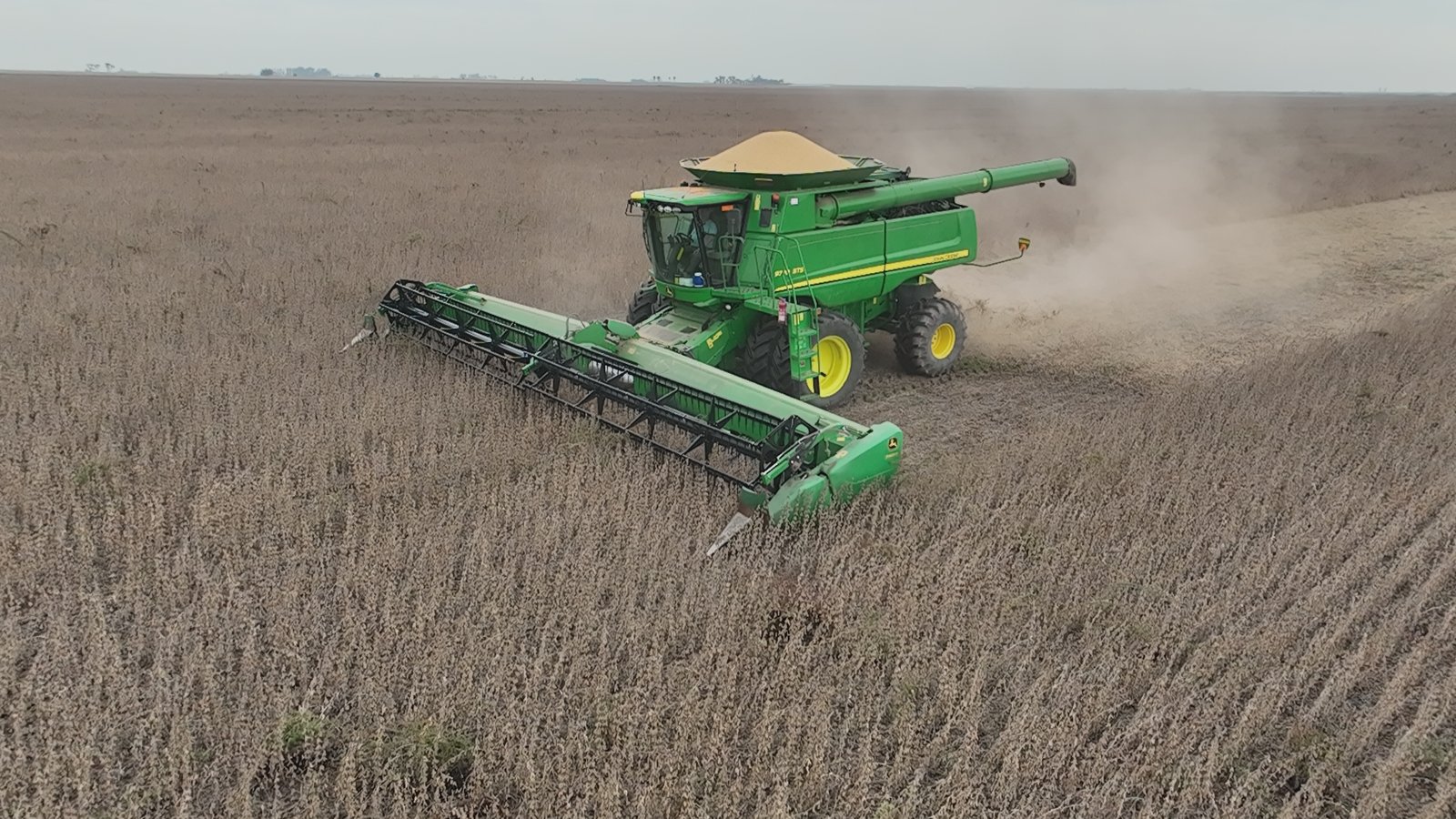 COSECHADORA JOHN DEERE 9770 STS