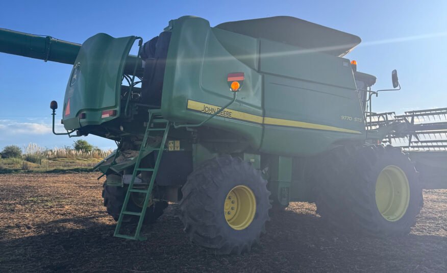 COSECHADORA JOHN DEERE 9770 STS