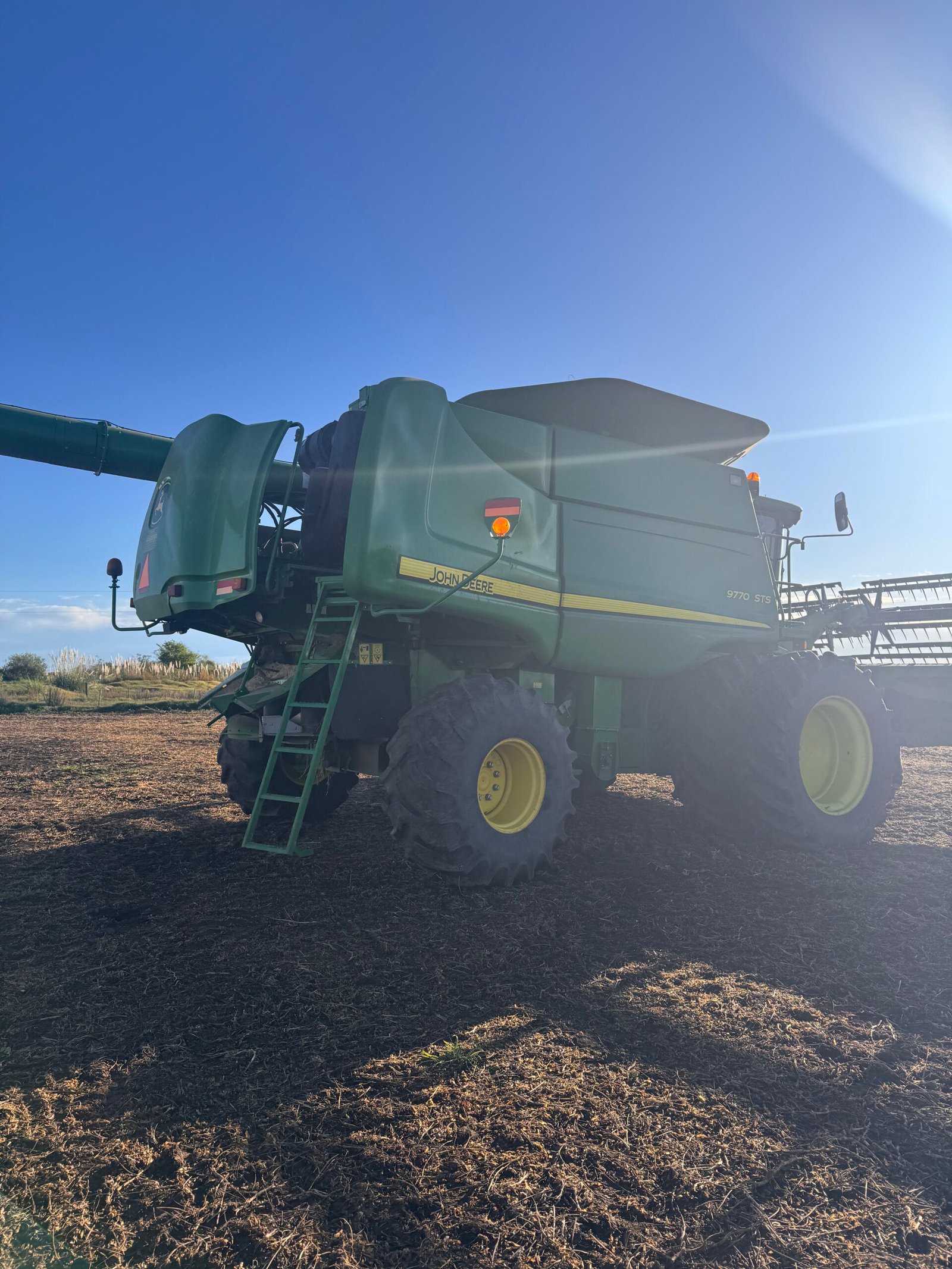 COSECHADORA JOHN DEERE 9770 STS