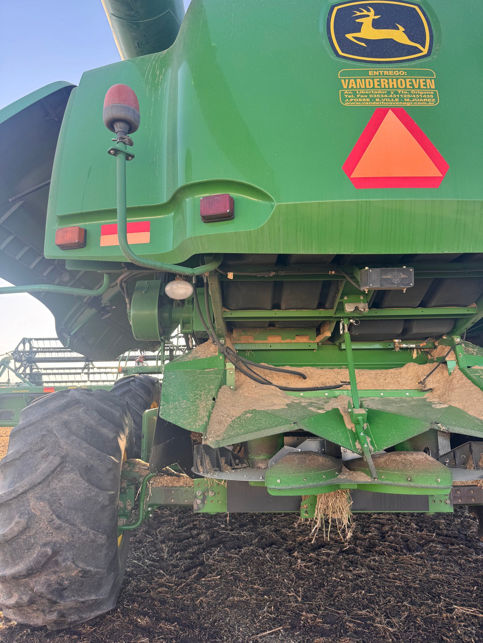 COSECHADORA JOHN DEERE 9770 STS