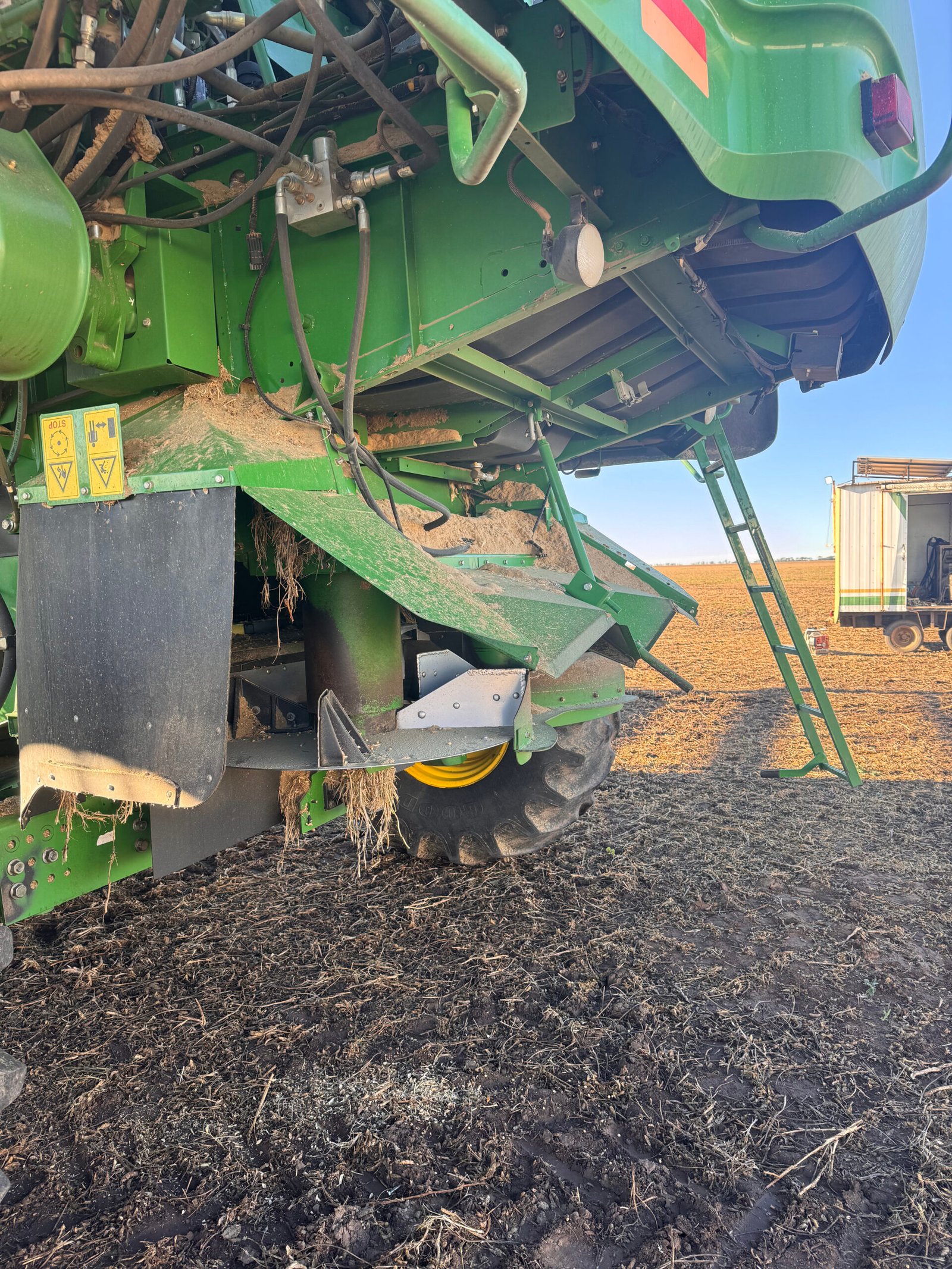 COSECHADORA JOHN DEERE 9770 STS