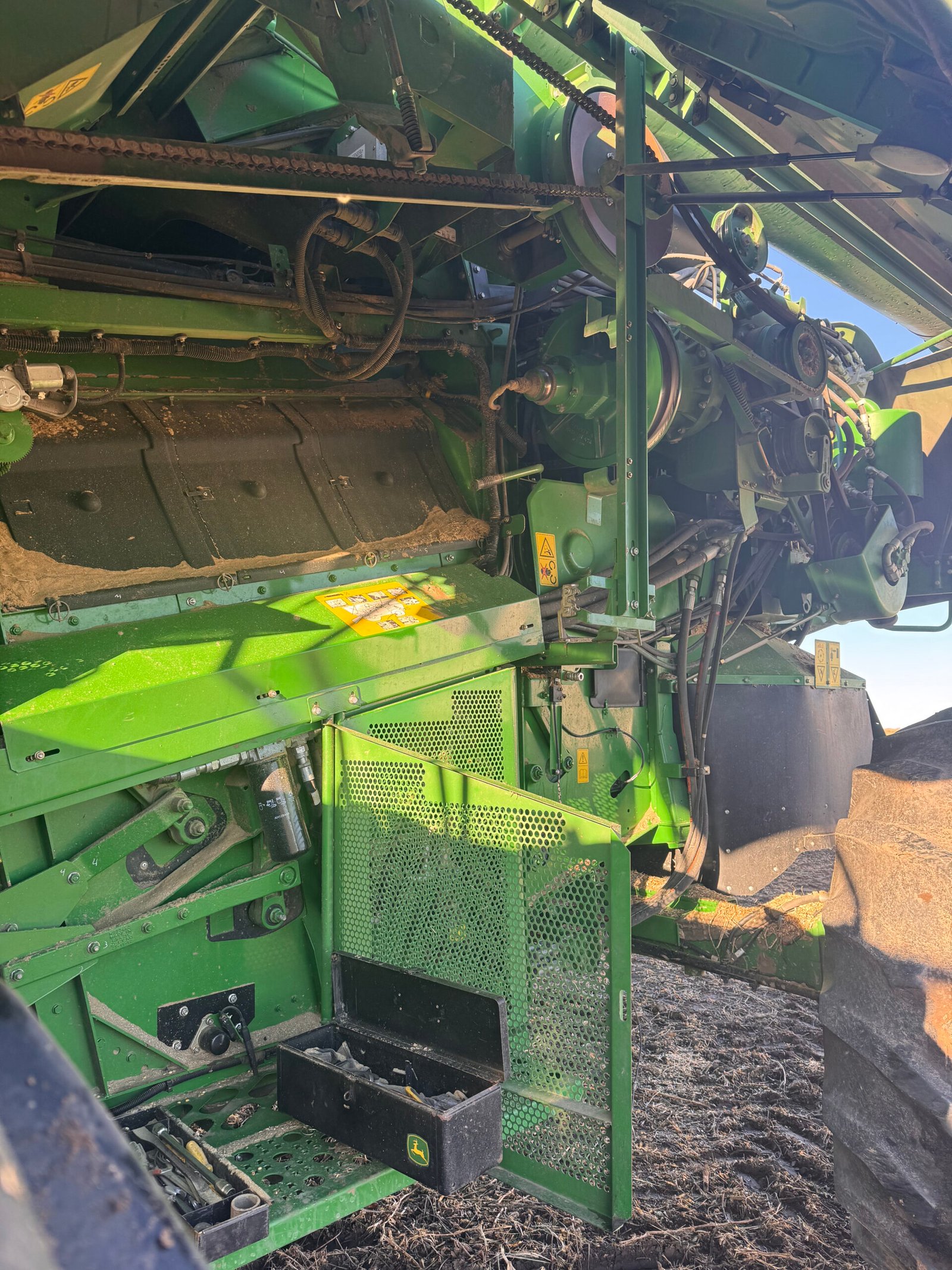 COSECHADORA JOHN DEERE 9770 STS