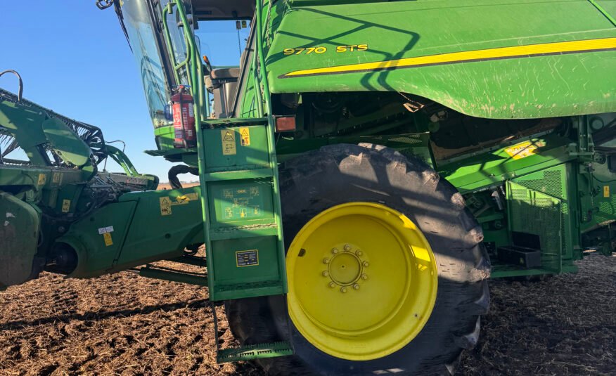 COSECHADORA JOHN DEERE 9770 STS