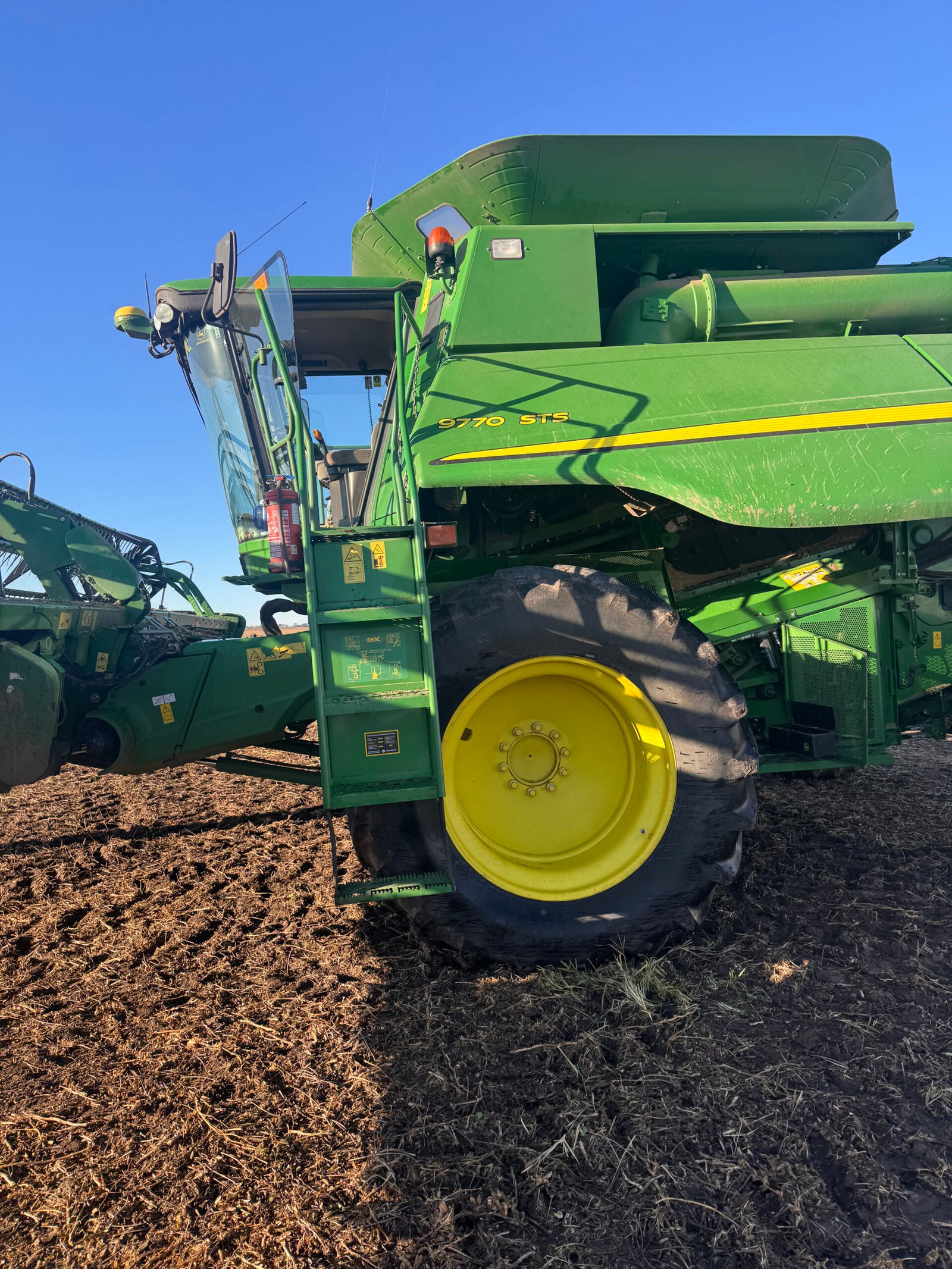 COSECHADORA JOHN DEERE 9770 STS