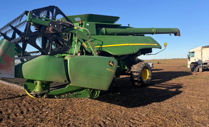 COSECHADORA JOHN DEERE 9770 STS