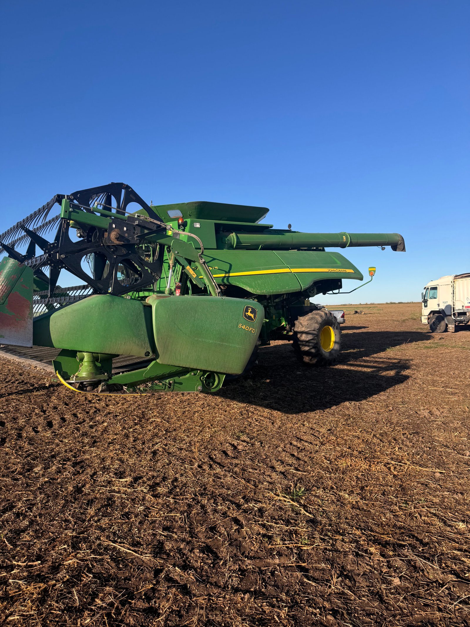 COSECHADORA JOHN DEERE 9770 STS