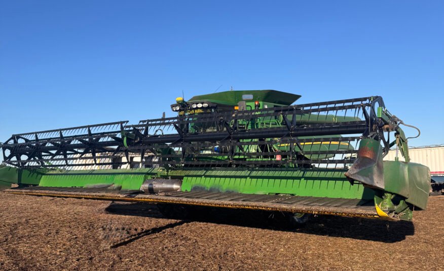 COSECHADORA JOHN DEERE 9770 STS