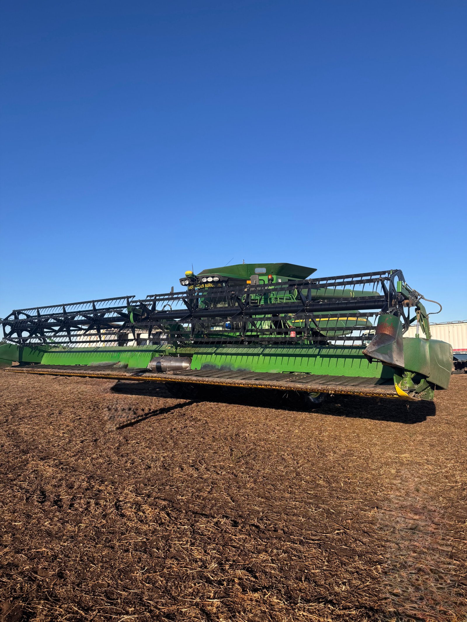 COSECHADORA JOHN DEERE 9770 STS