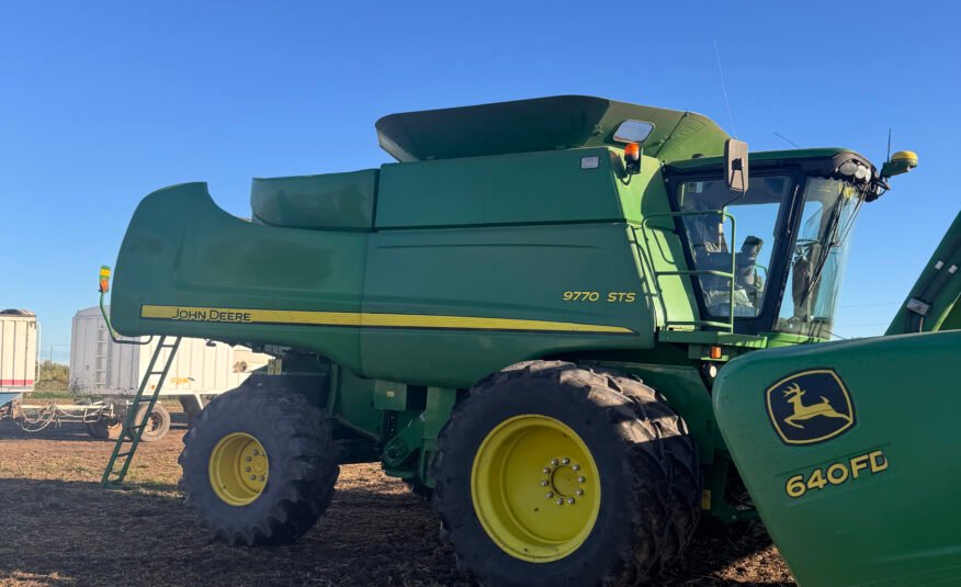 COSECHADORA JOHN DEERE 9770 STS