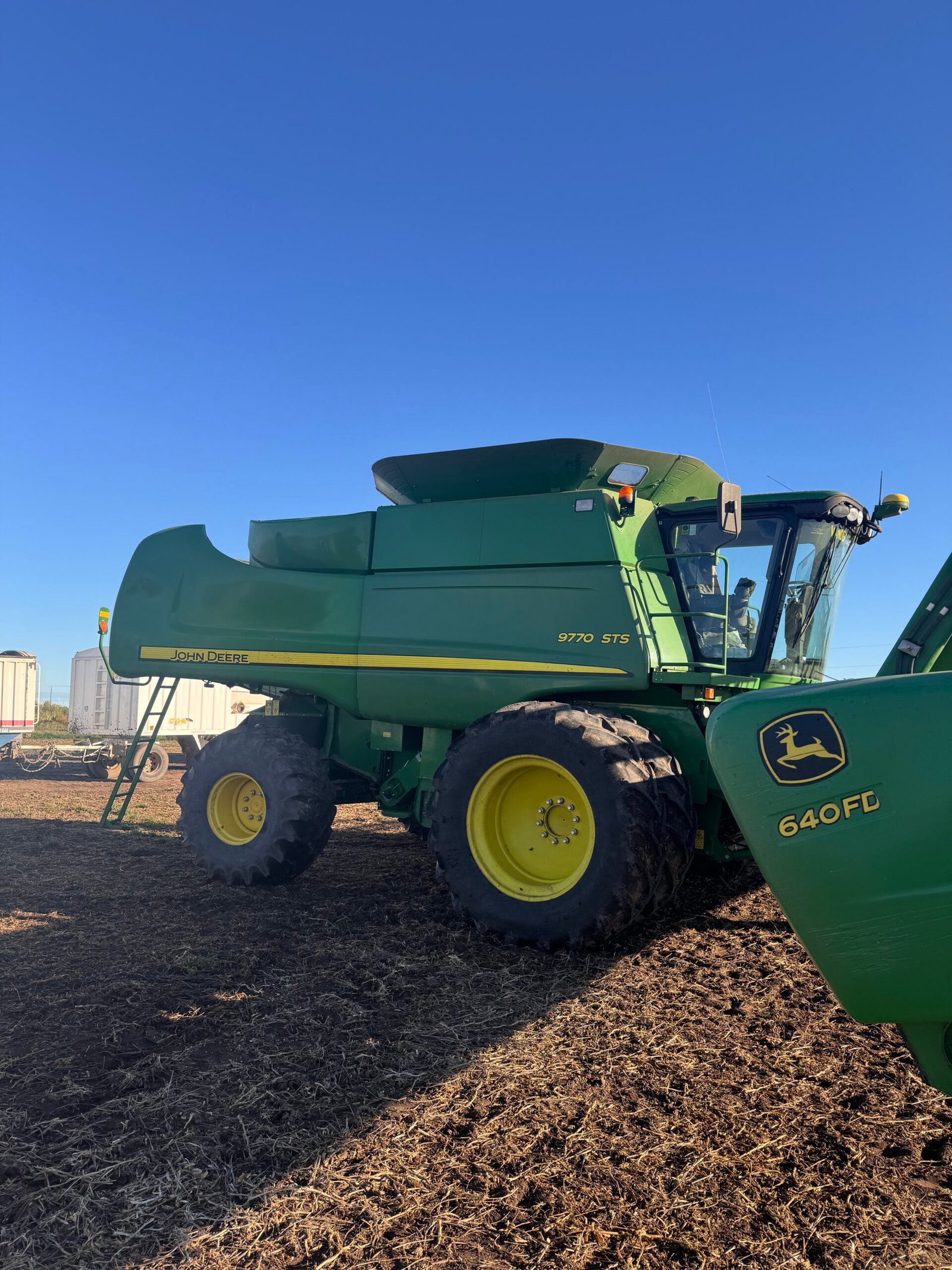 COSECHADORA JOHN DEERE 9770 STS