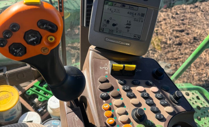 COSECHADORA JOHN DEERE 9770 STS