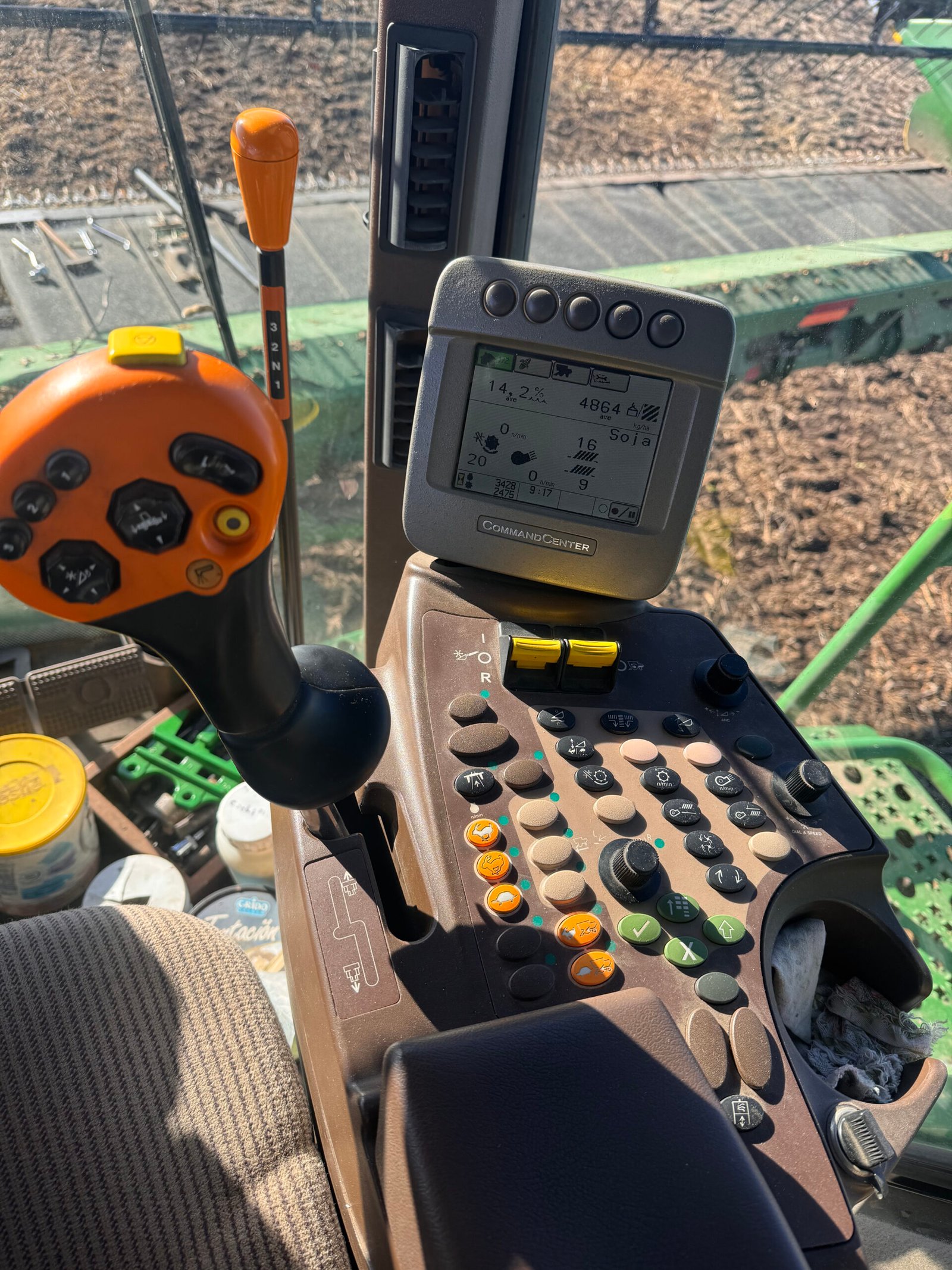 COSECHADORA JOHN DEERE 9770 STS