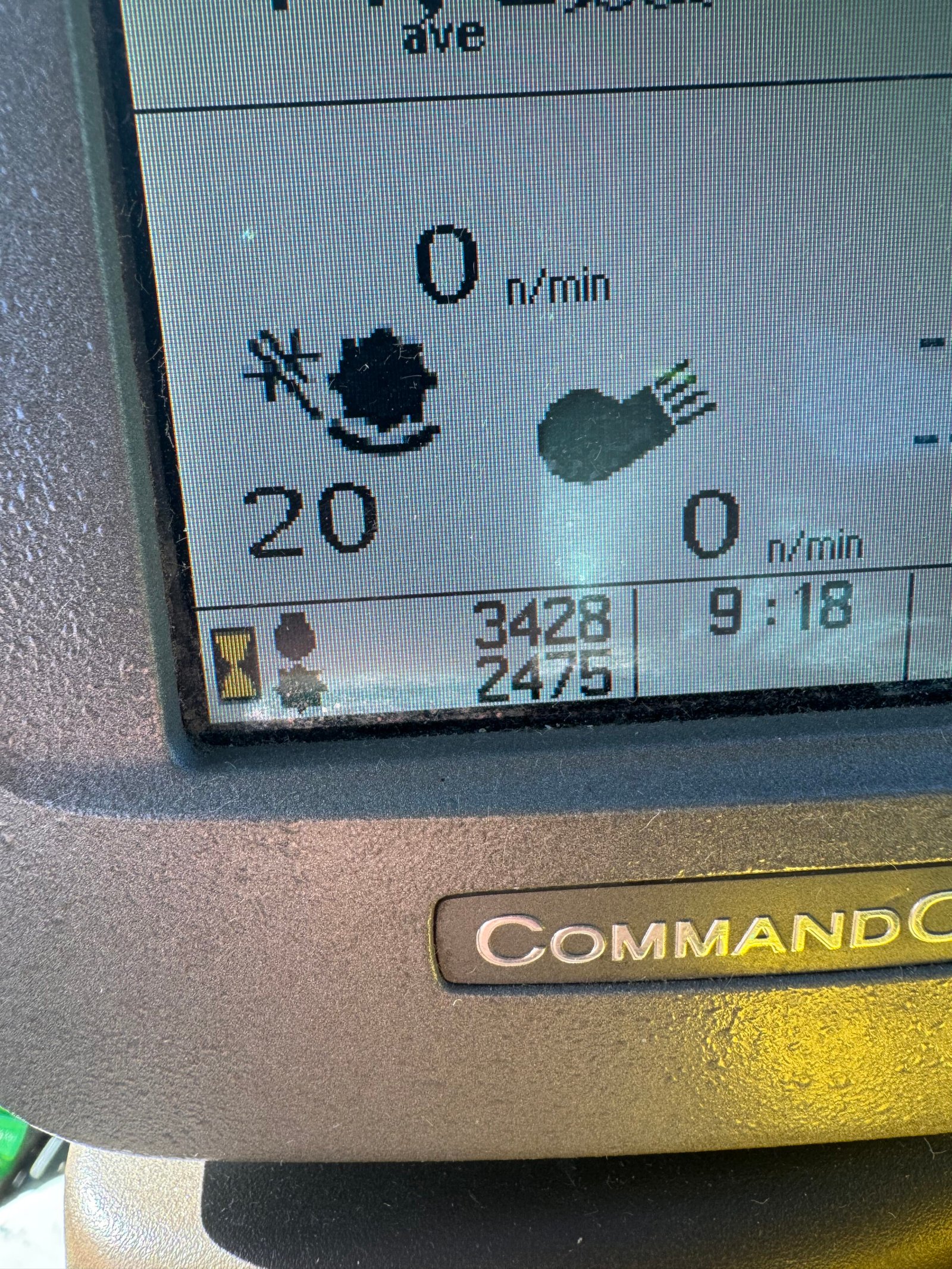 COSECHADORA JOHN DEERE 9770 STS